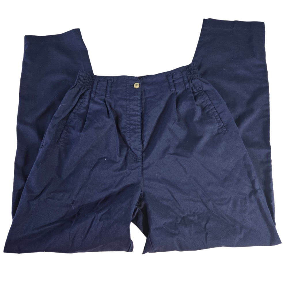 Vintage Huntington Ridge Navy Blue Lightweight Pants -